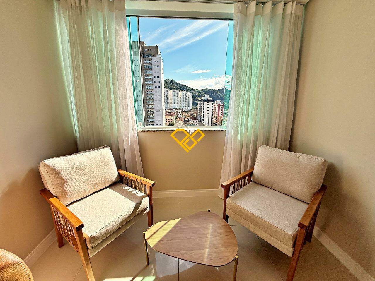 Apartamento à venda no Campo Grande: Sala