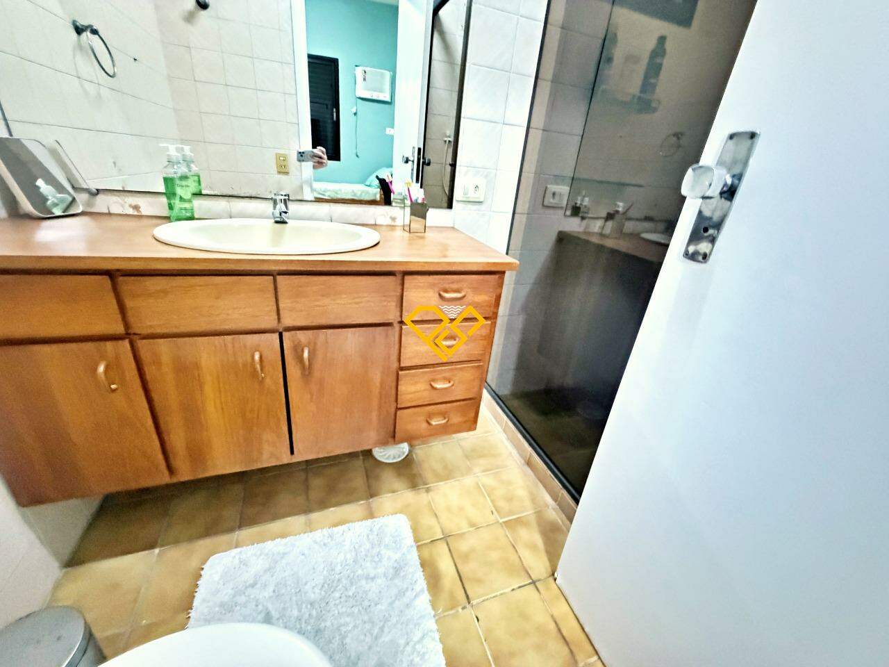 Apartamento para aluguel no Ponta da Praia: Wc suíte 2