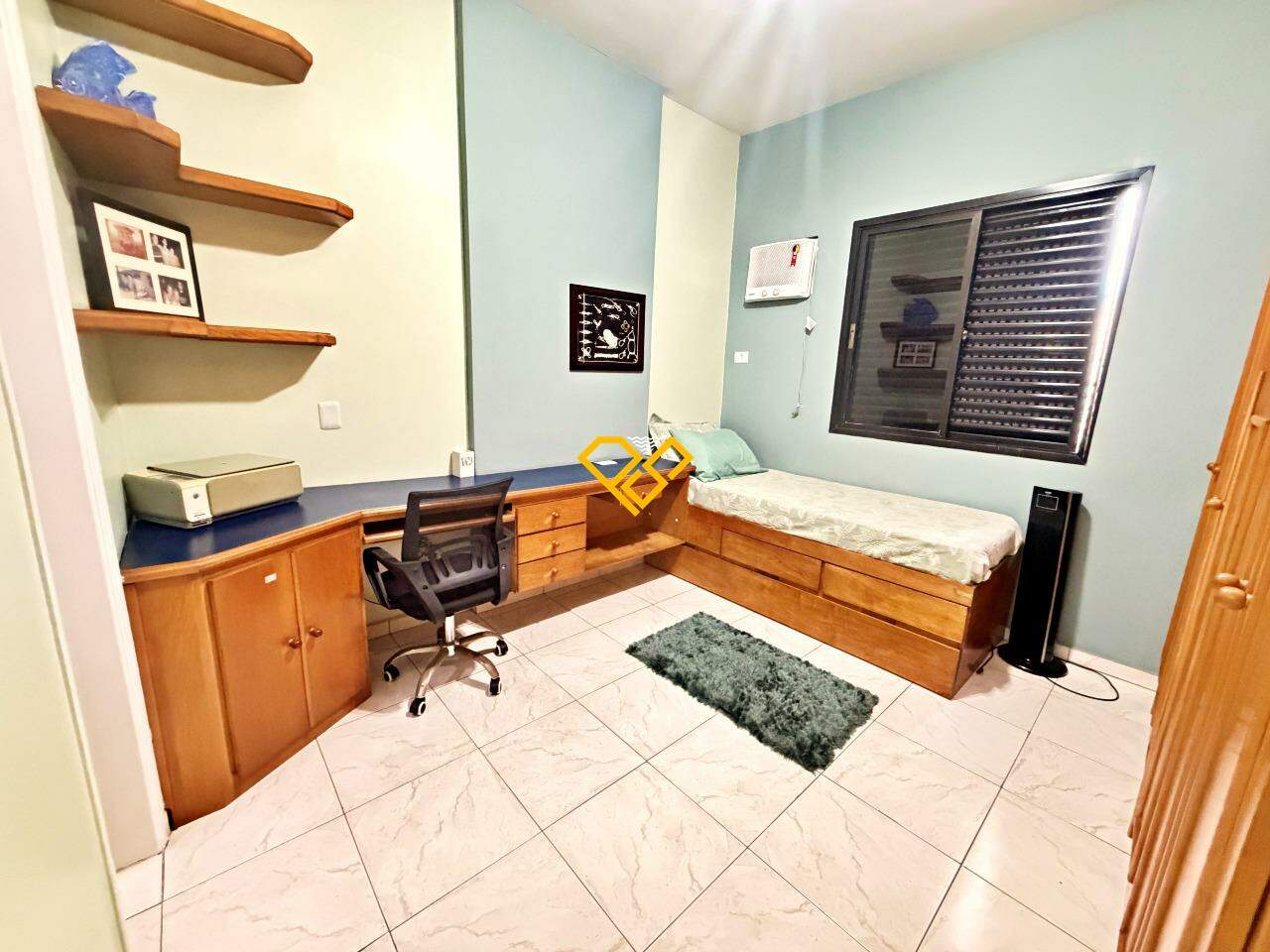 Apartamento para aluguel no Ponta da Praia: Dormitório 2 - suíte