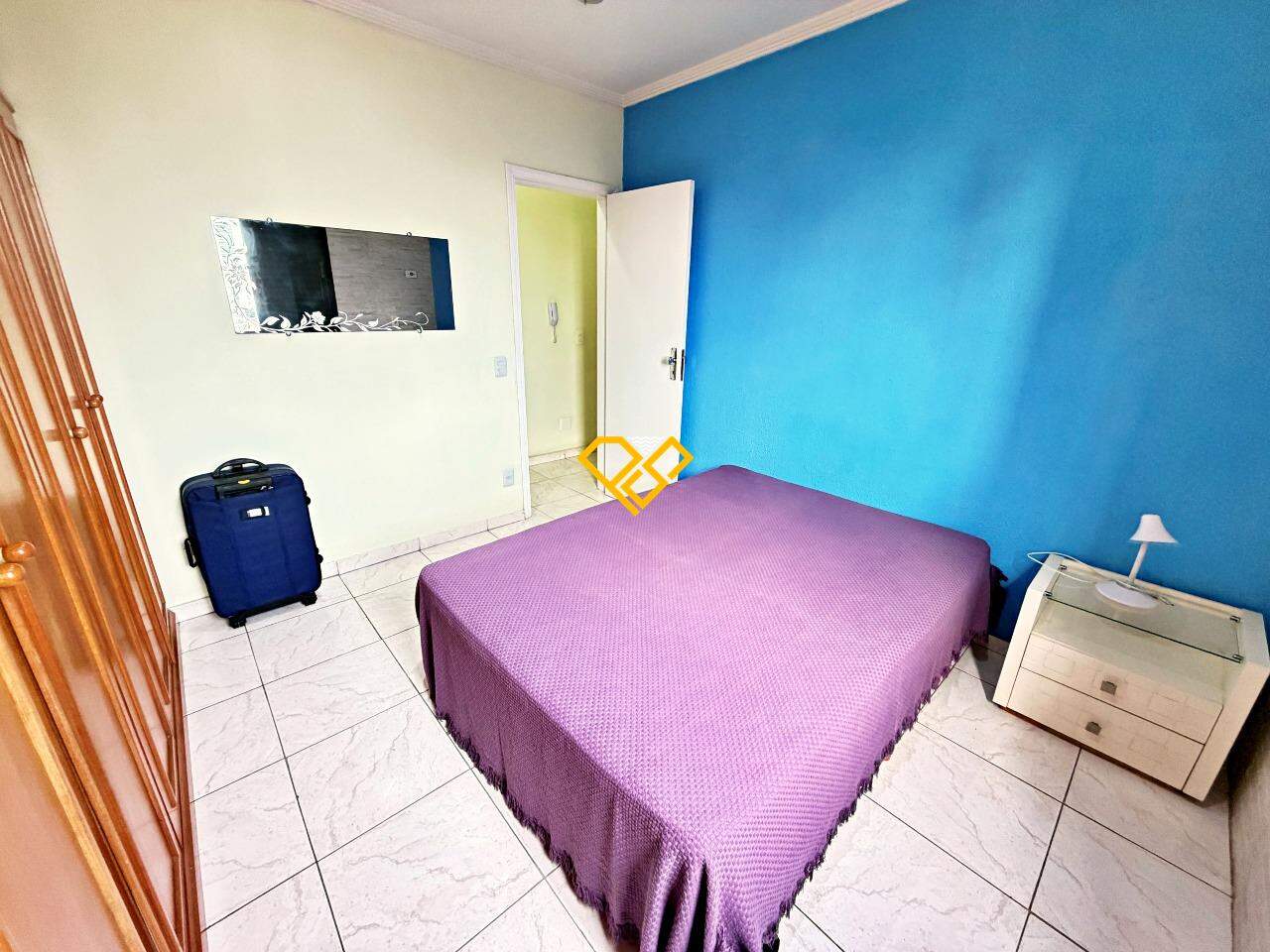 Apartamento para aluguel no Ponta da Praia: Dormitório 3