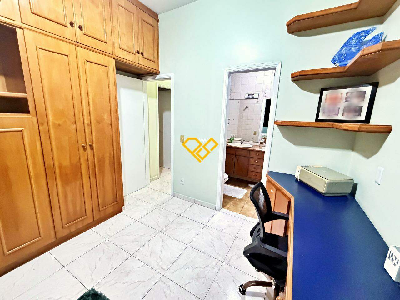 Apartamento para aluguel no Ponta da Praia: Dormitório 2 - suíte