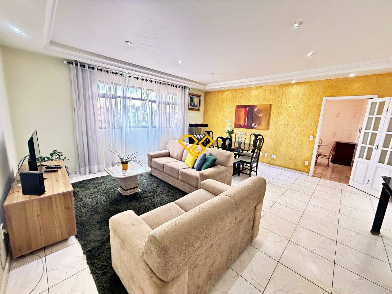 Apartamento para aluguel no Ponta da Praia: Sala