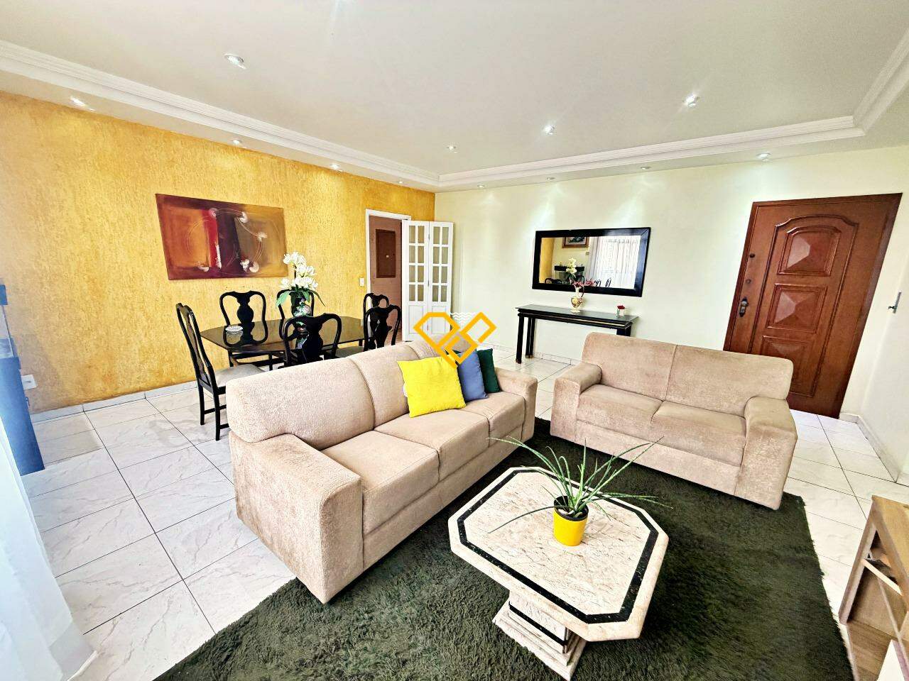 Apartamento para aluguel no Ponta da Praia: Sala