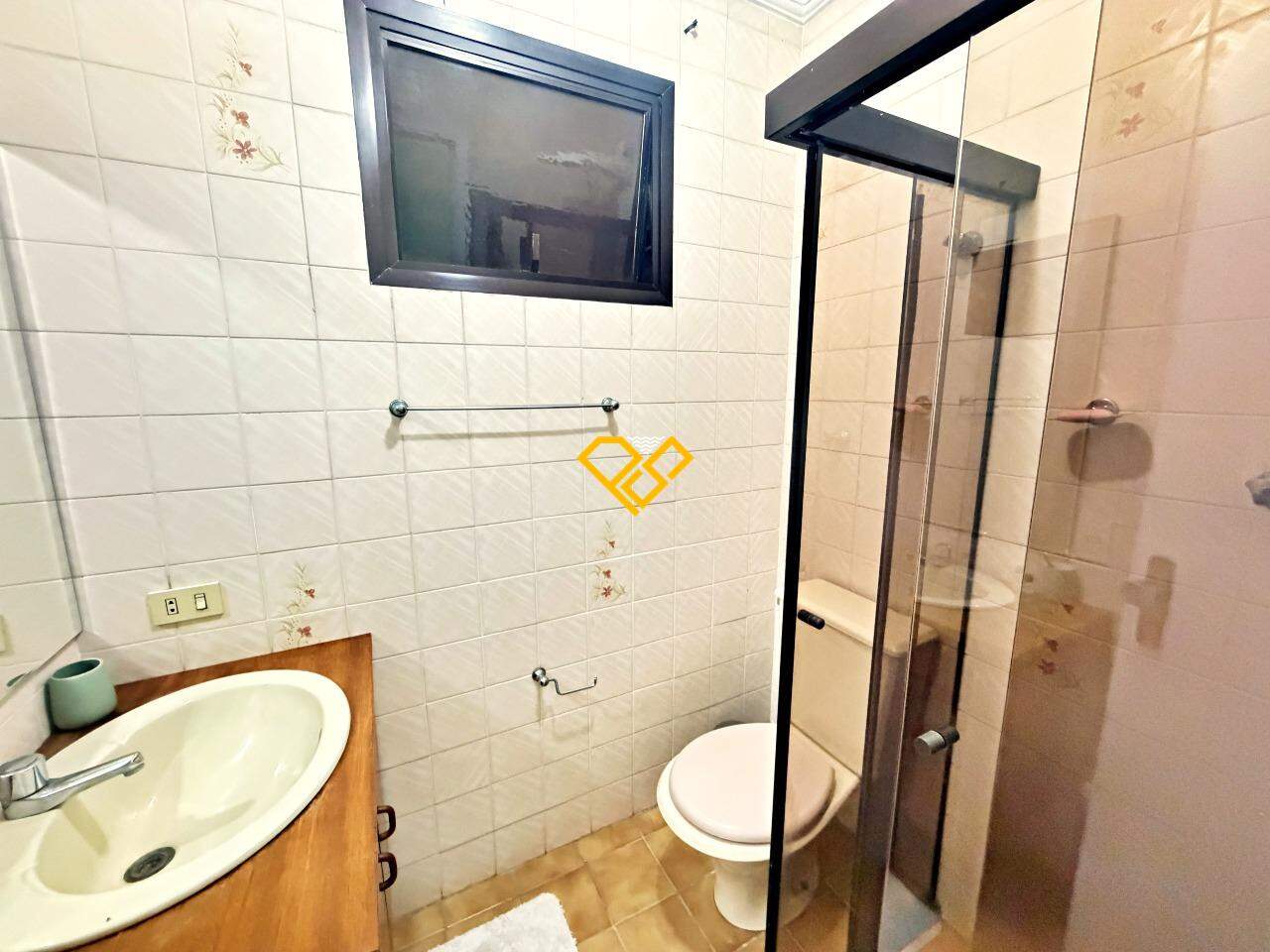 Apartamento para aluguel no Ponta da Praia: Wc social