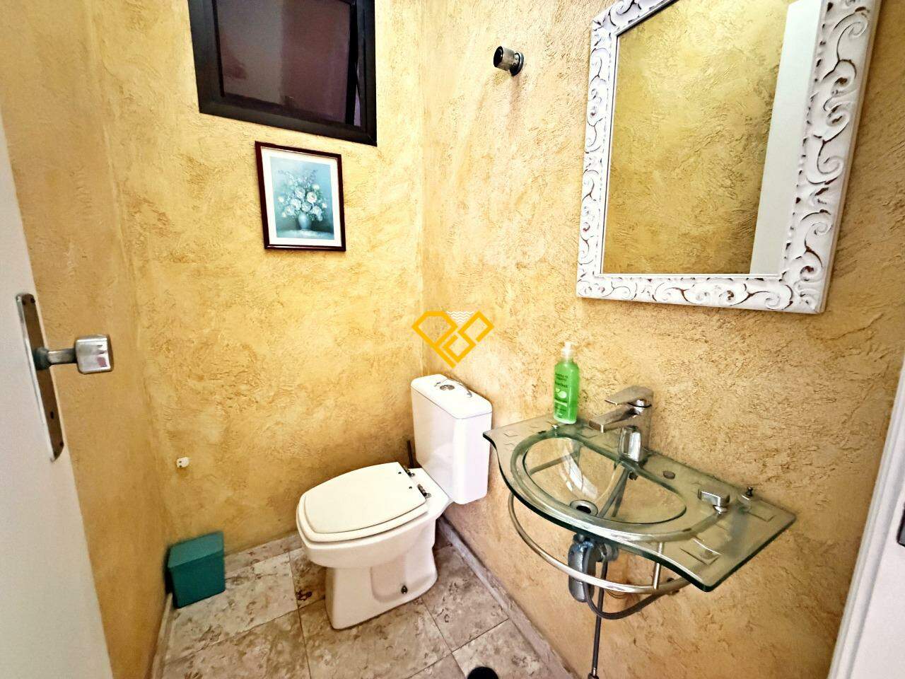 Apartamento para aluguel no Ponta da Praia: Lavabo
