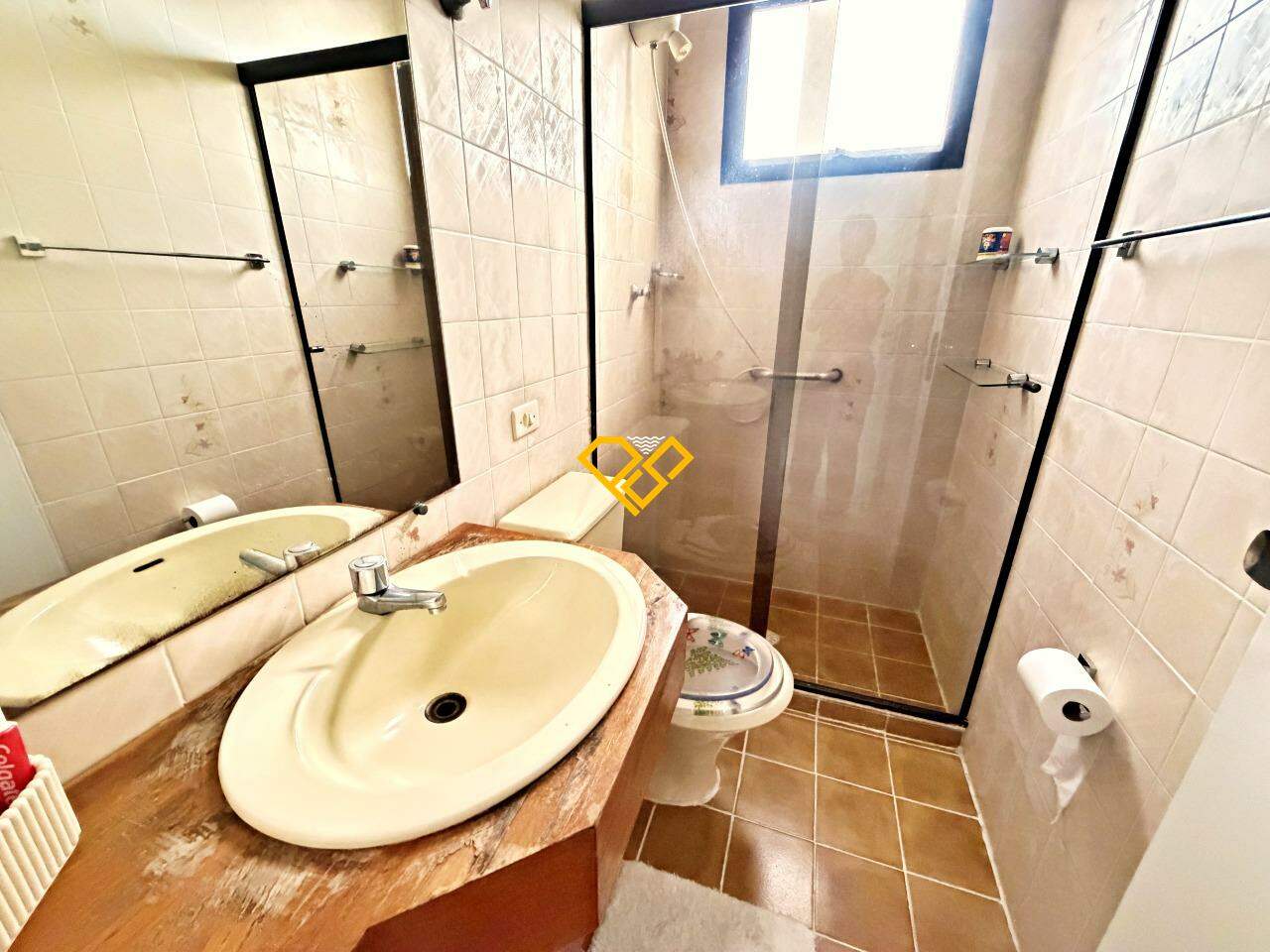 Apartamento para aluguel no Ponta da Praia: Wc suíte 1