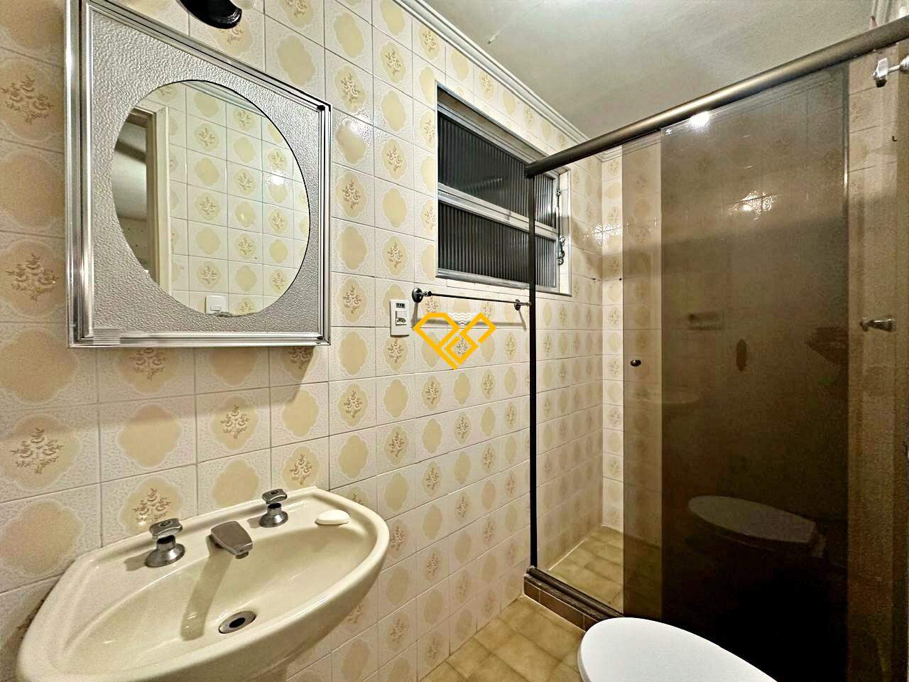 Apartamento à venda no Gonzaga: Wc suíte 2