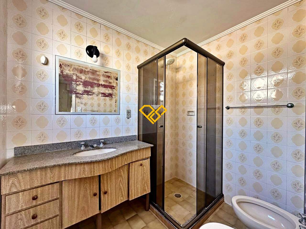 Apartamento à venda no Gonzaga: Wc ssuíte 1