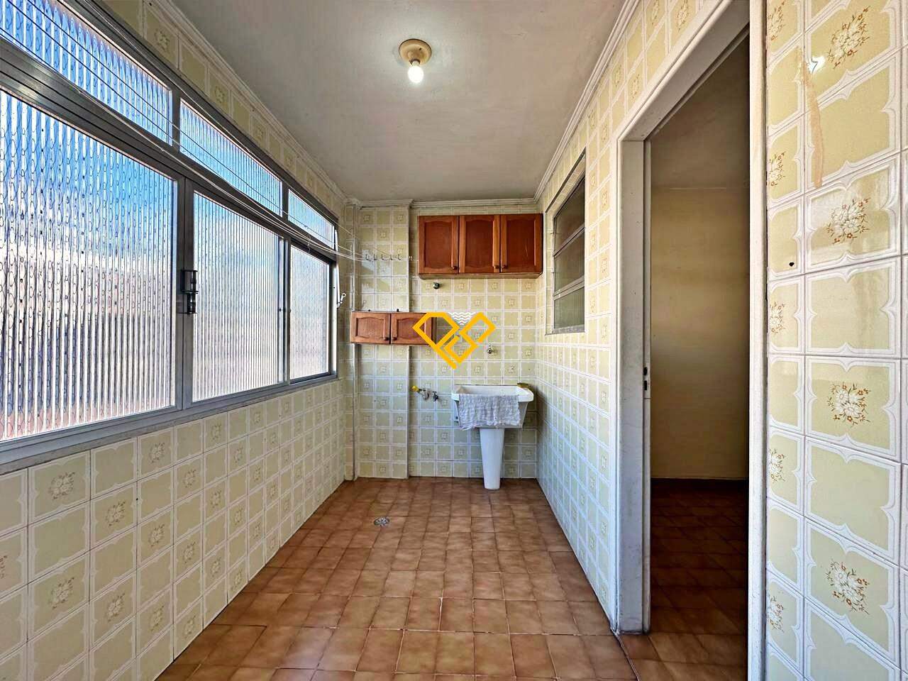 Apartamento à venda no Gonzaga: Área de serviço