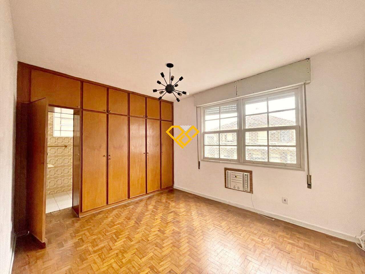 Apartamento para aluguel no Gonzaga: Dormitório 1 - suíte