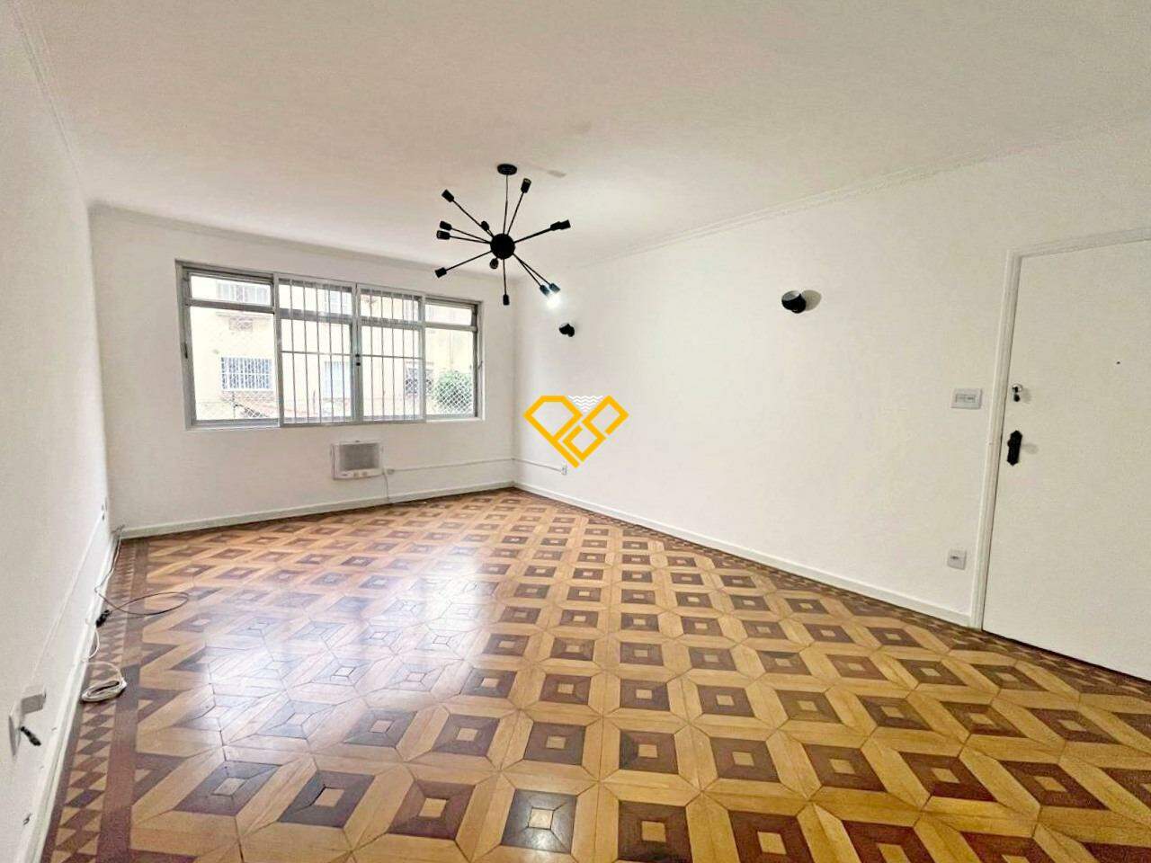 Apartamento para aluguel no Gonzaga: Sala