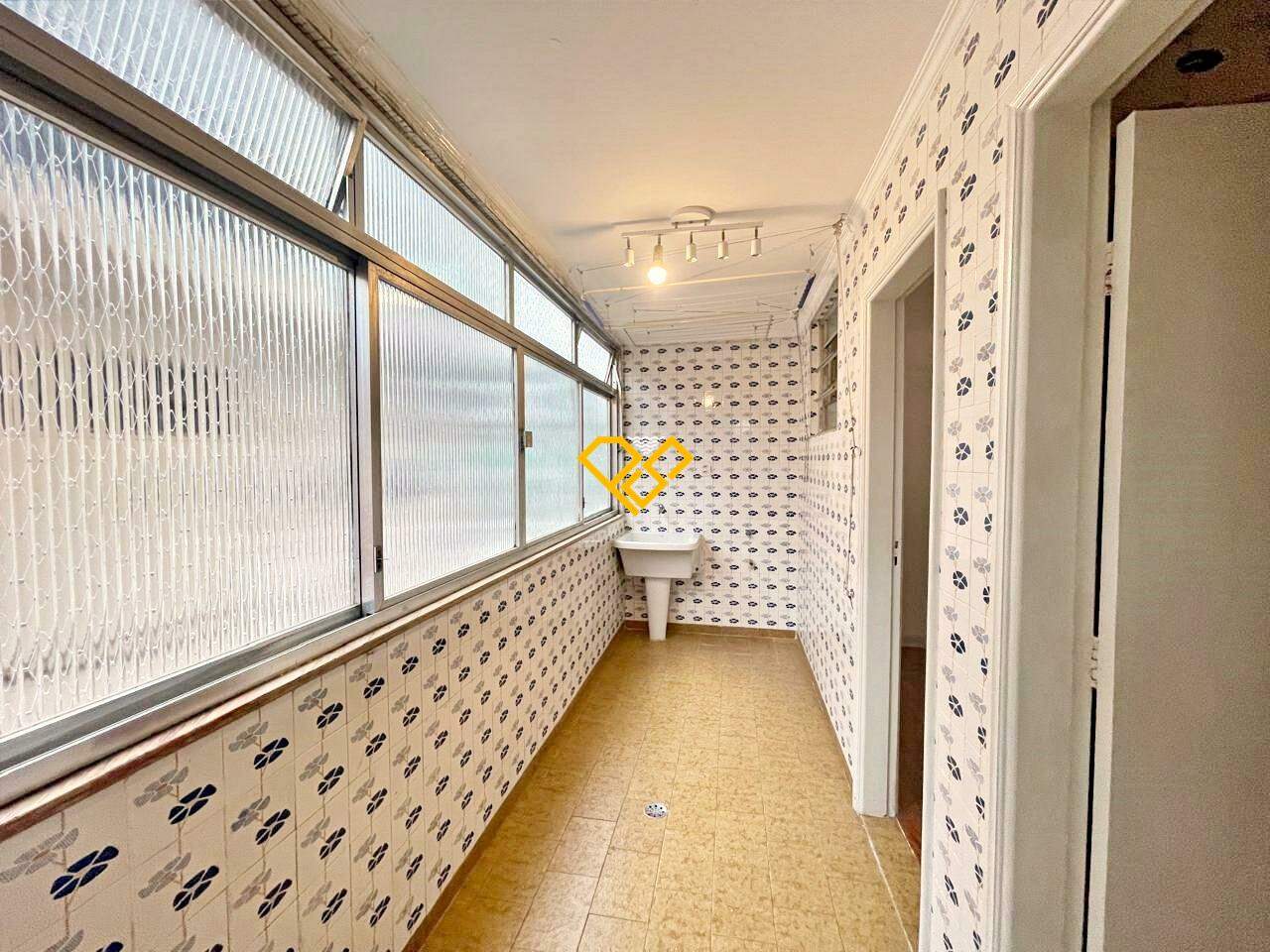 Apartamento para aluguel no Gonzaga: Área de serviço