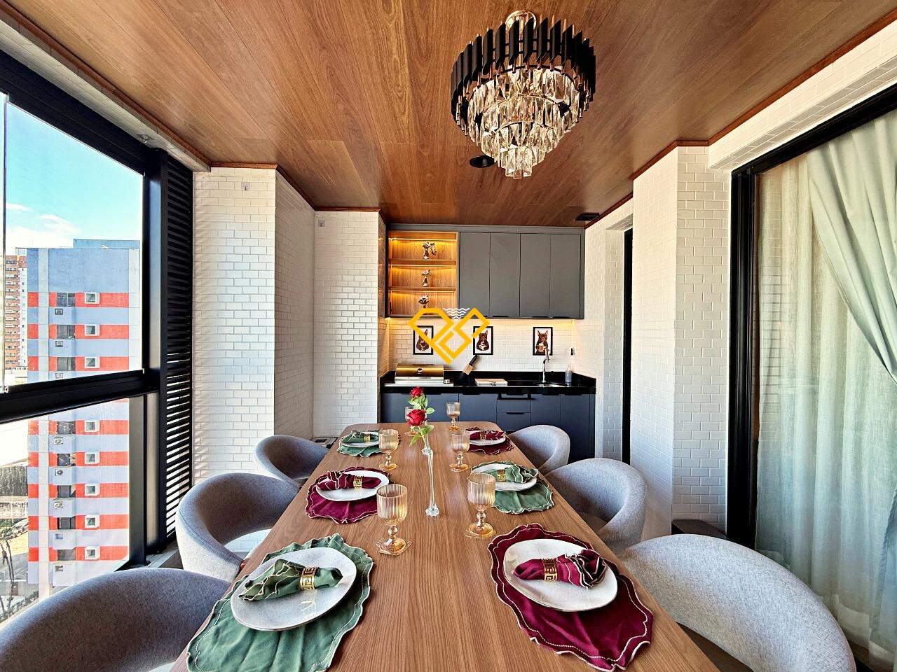 Apartamento à venda no Boqueirão: Varanda gourmet