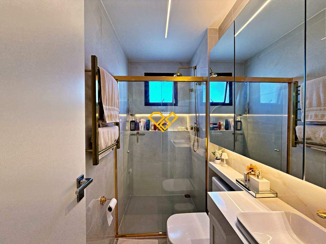 Apartamento à venda no Boqueirão: Wc suíte 1