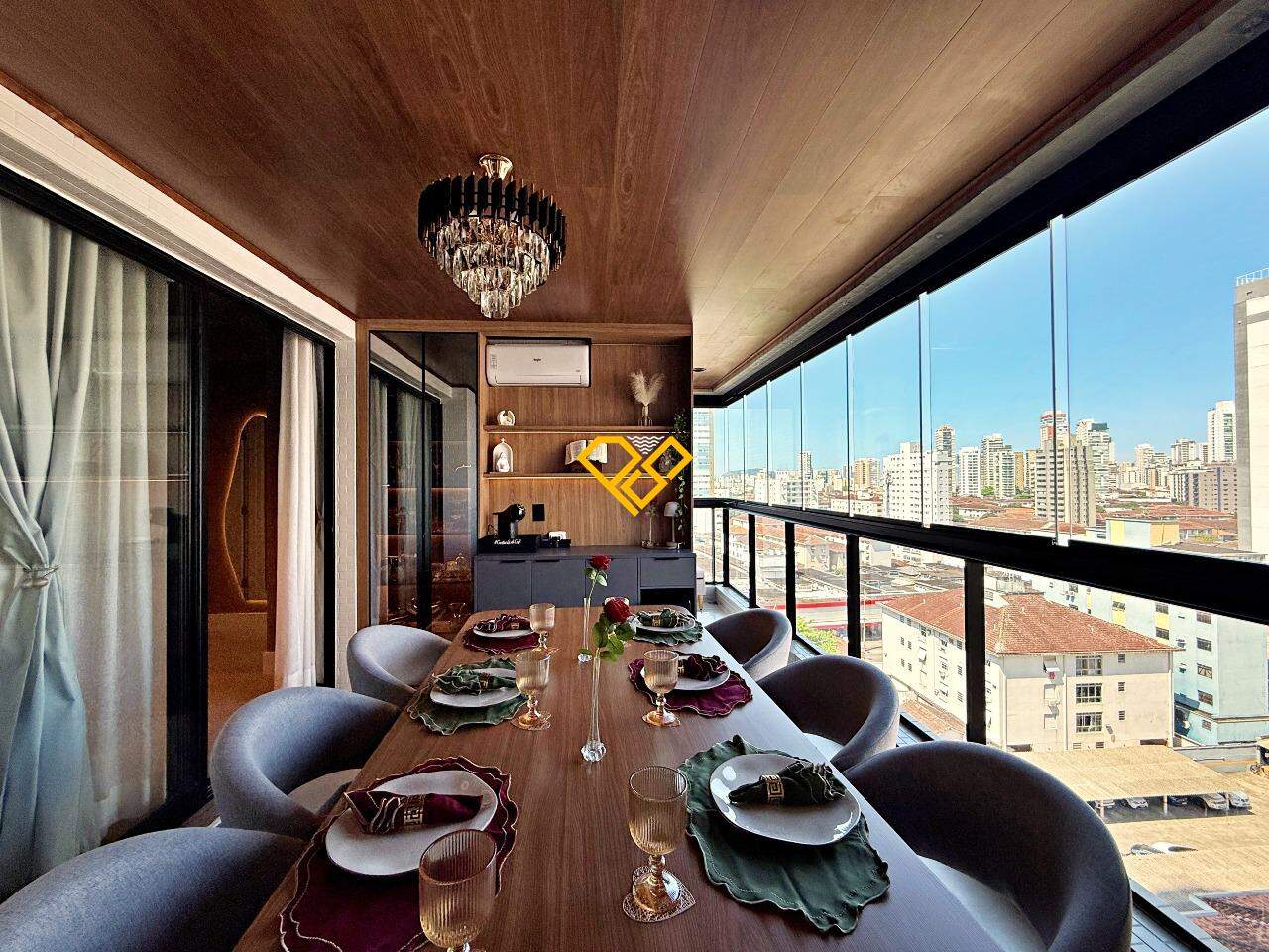 Apartamento à venda no Boqueirão: Varanda gourmet
