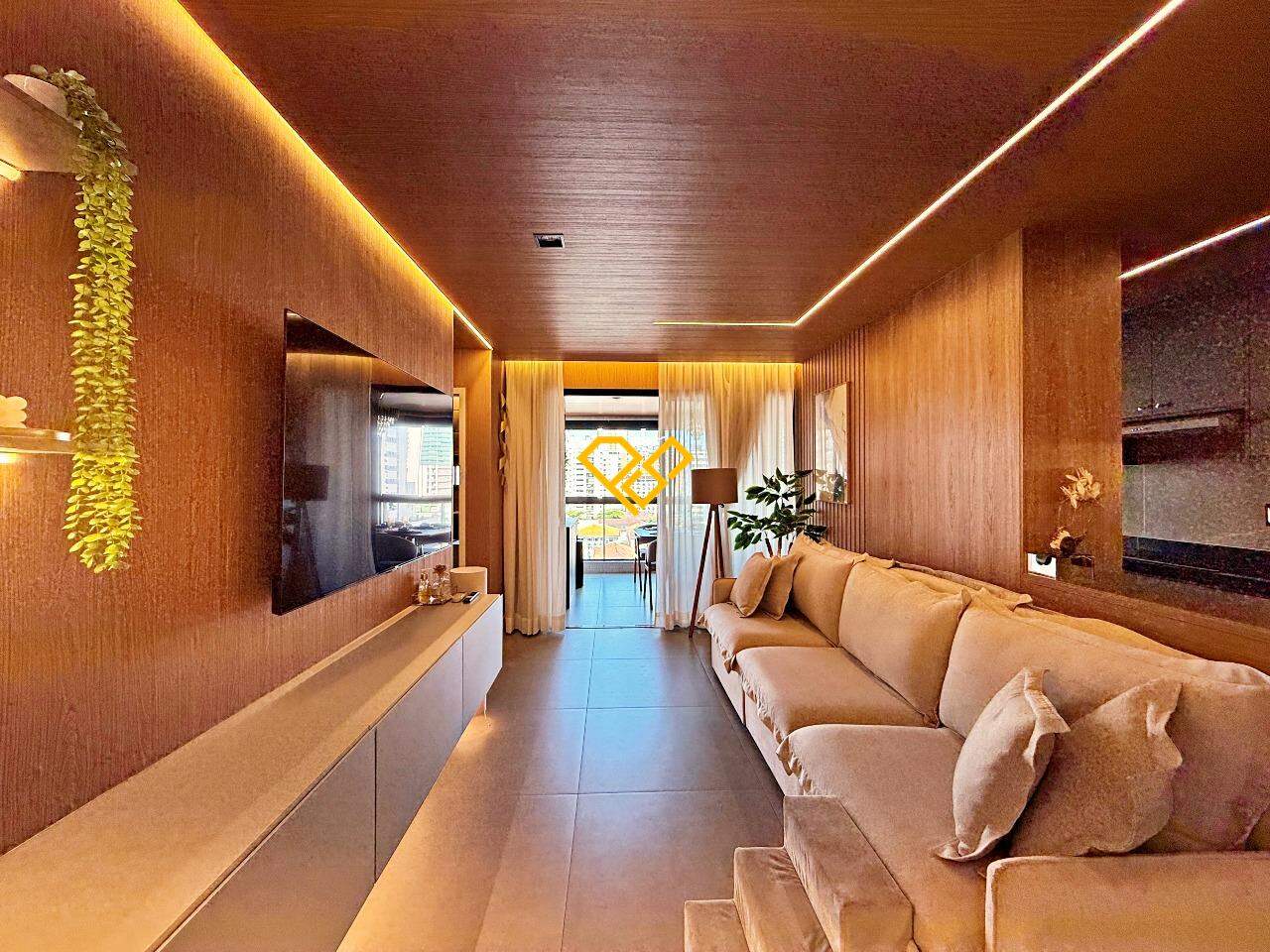 Apartamento à venda no Boqueirão: Sala