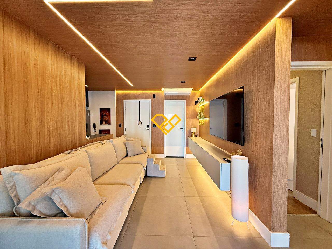 Apartamento à venda no Boqueirão: Sala