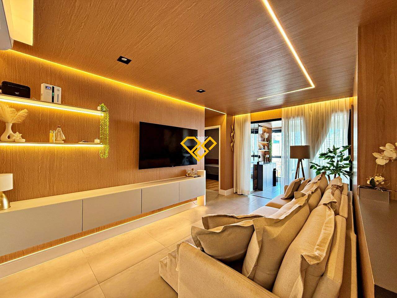 Apartamento à venda no Boqueirão: Sala