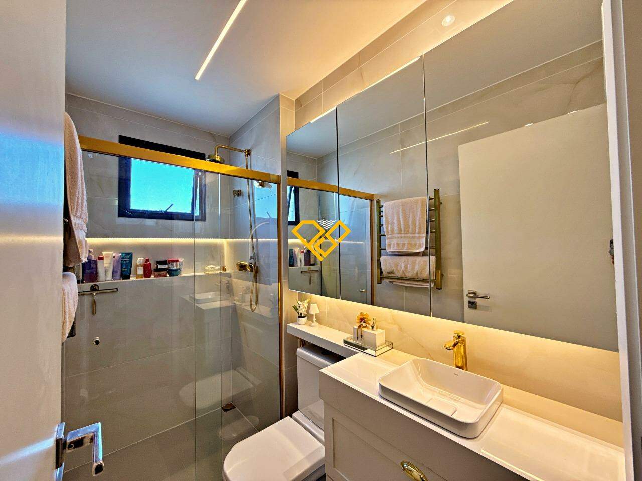 Apartamento à venda no Boqueirão: Wc suíte 2