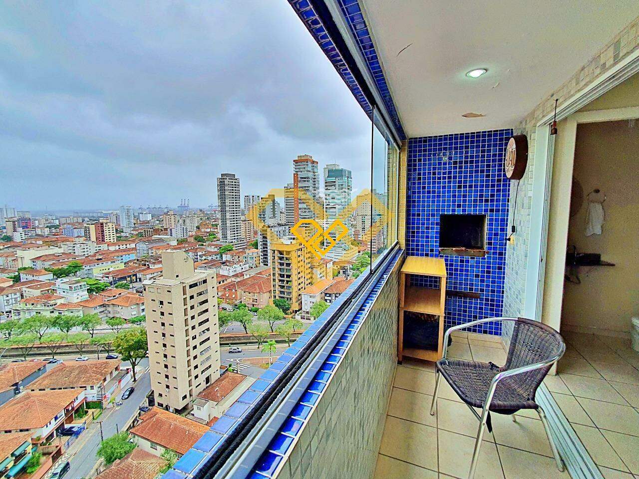 Apartamento para aluguel no Boqueirão: varanda