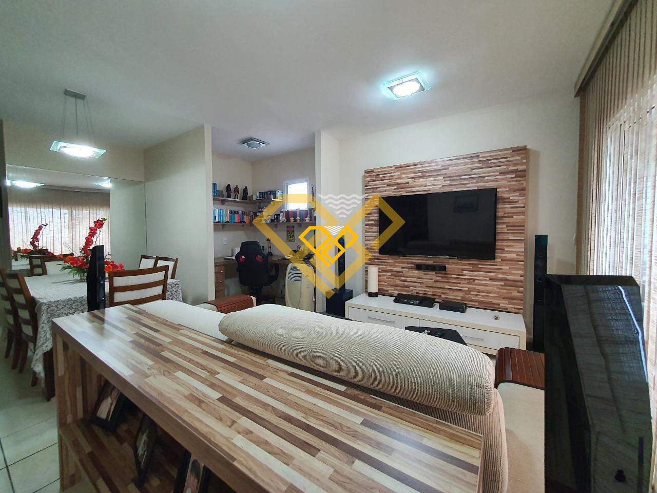 Apartamento para aluguel no Boqueirão: sala
