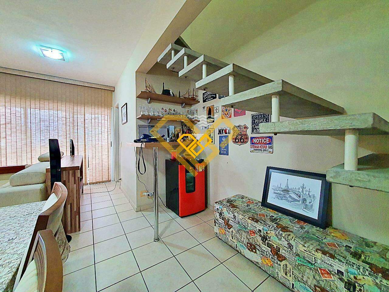 Apartamento para aluguel no Boqueirão: sala de jantar