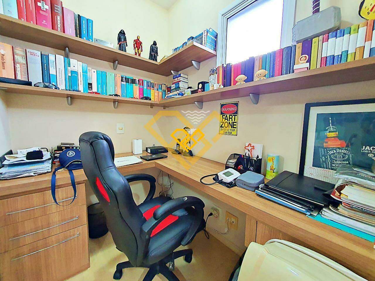 Apartamento para aluguel no Boqueirão: sala/escritório