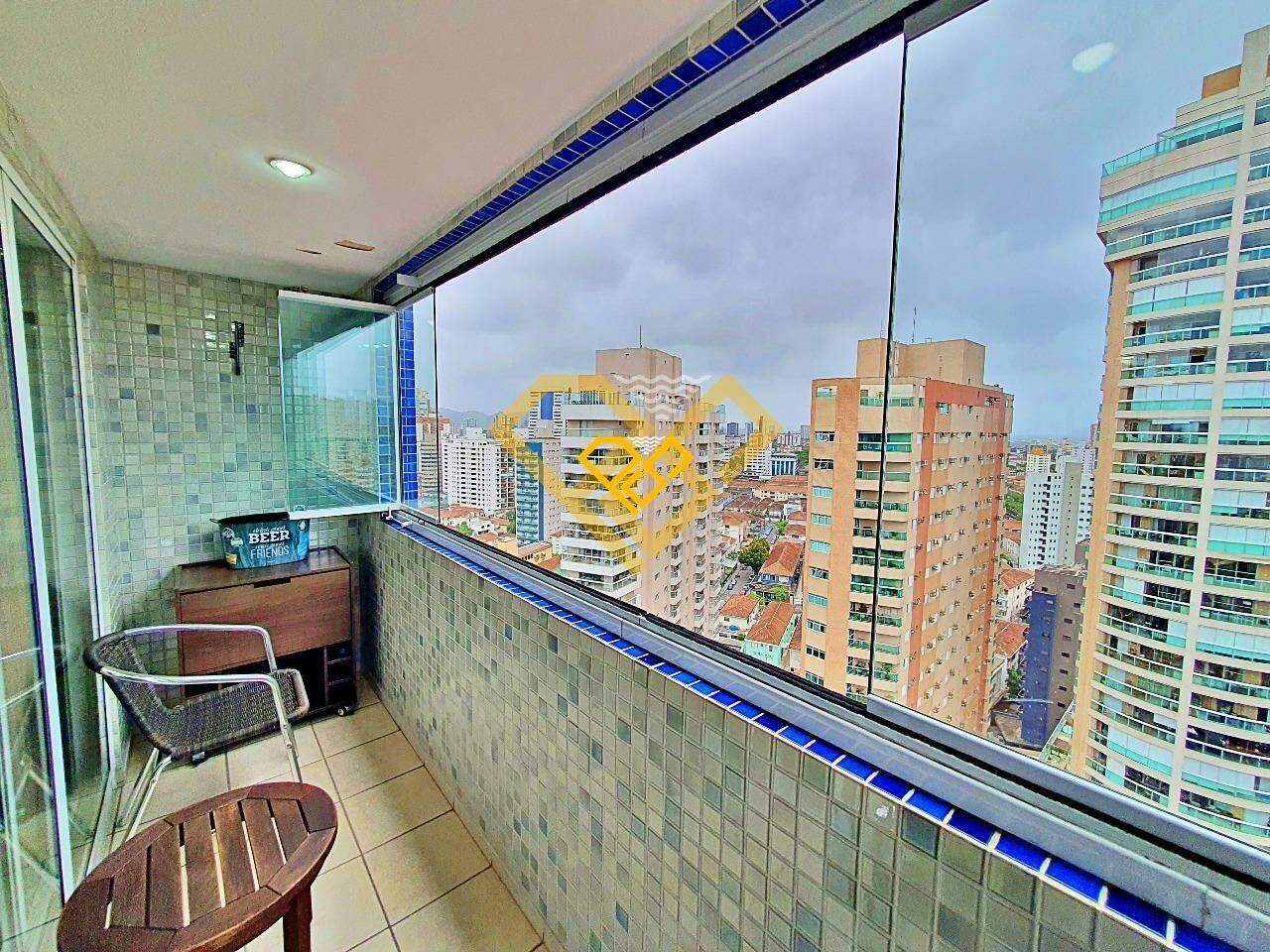 Apartamento para aluguel no Boqueirão: varanda
