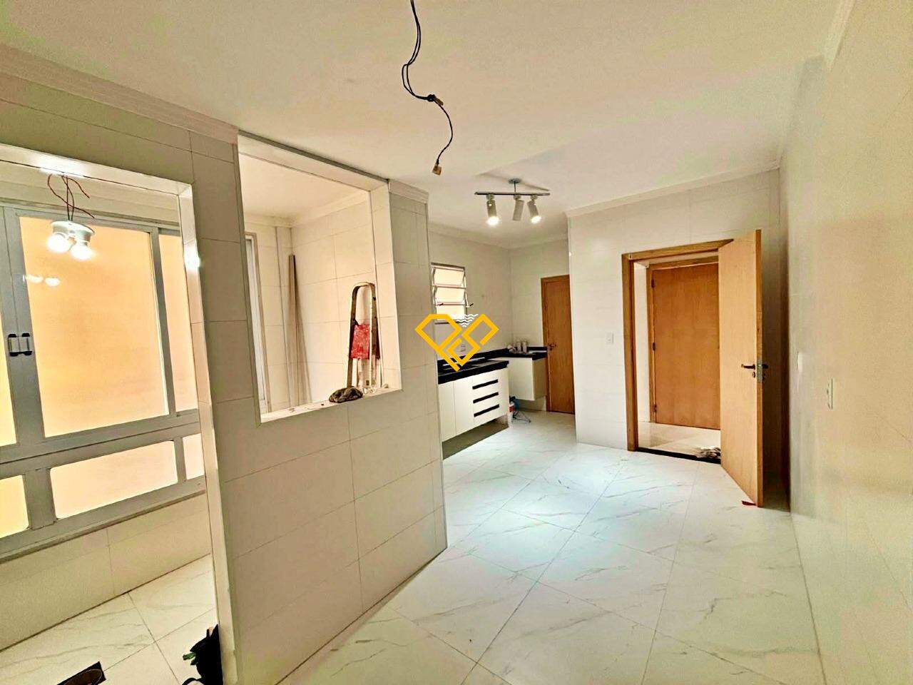 Apartamento para aluguel no José Menino: Cozinha