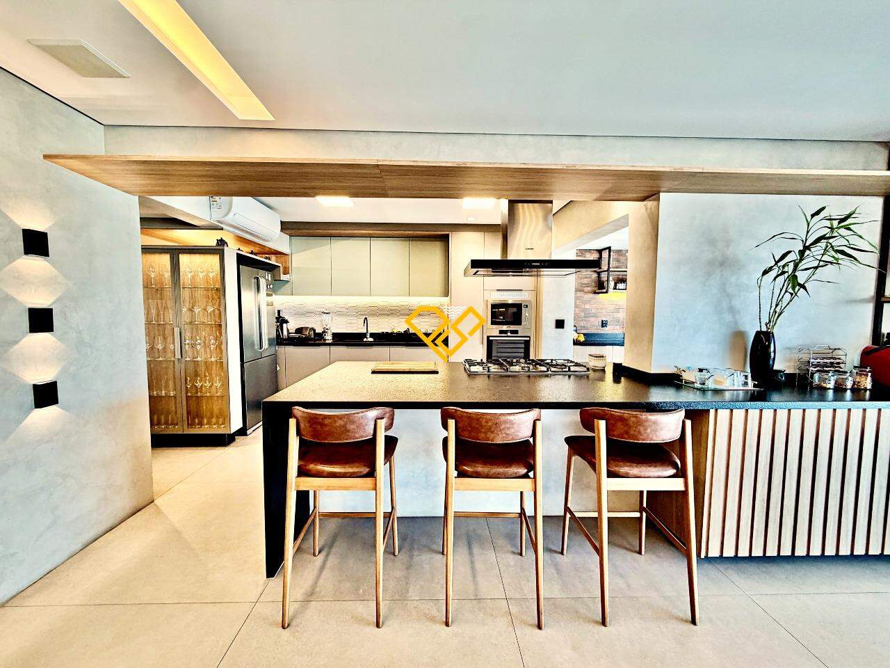 Apartamento à venda no Embaré: Cozinha