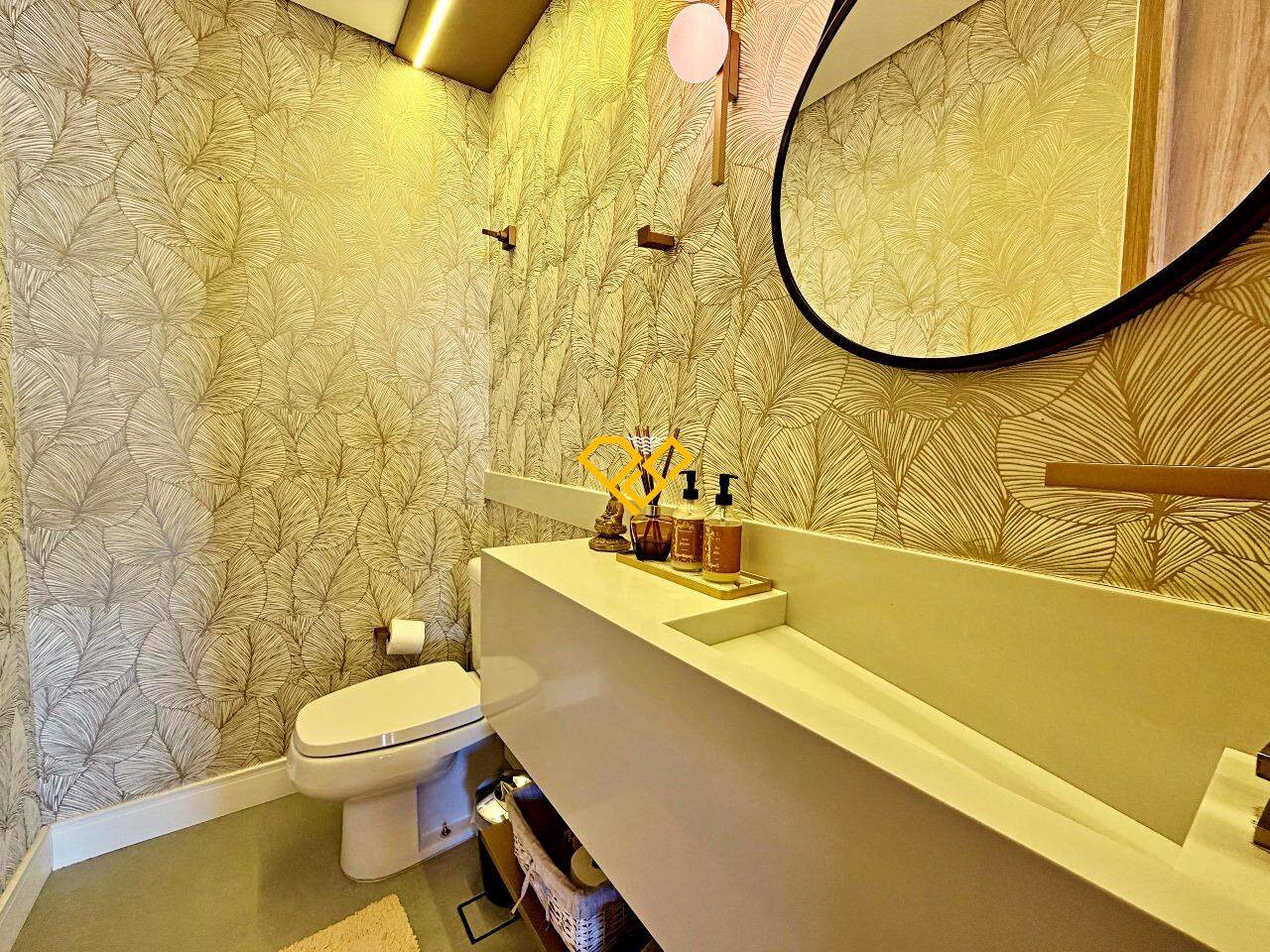 Apartamento à venda no Embaré: Lavabo