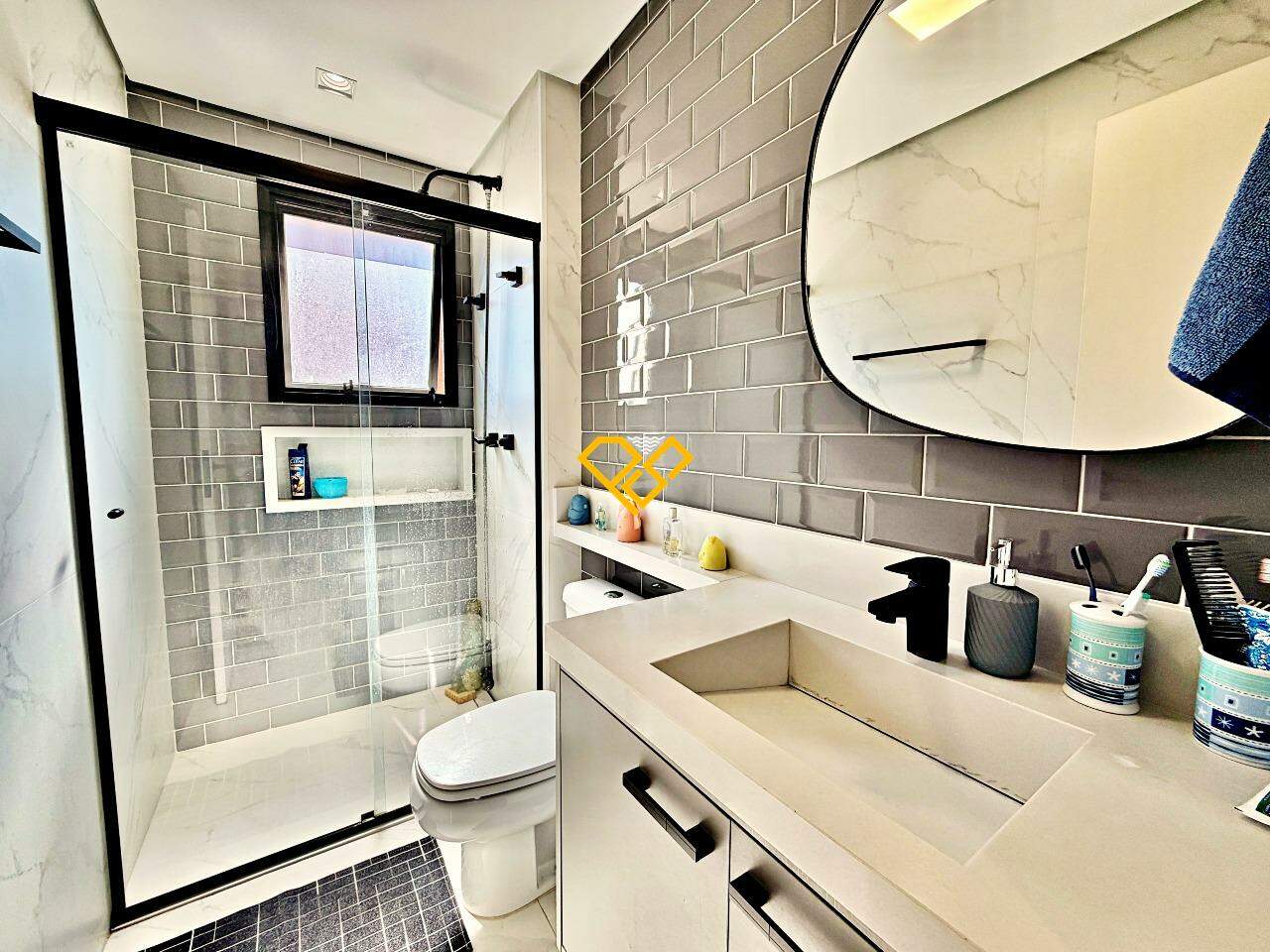 Apartamento à venda no Embaré: Wc suíte 2