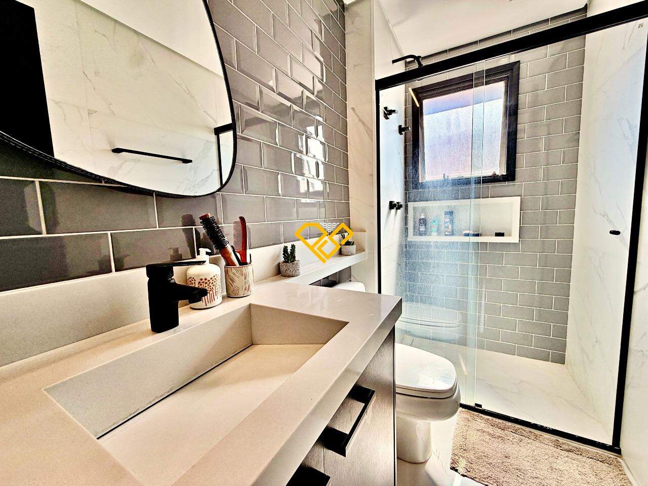 Apartamento à venda no Embaré: Wc suíte 3