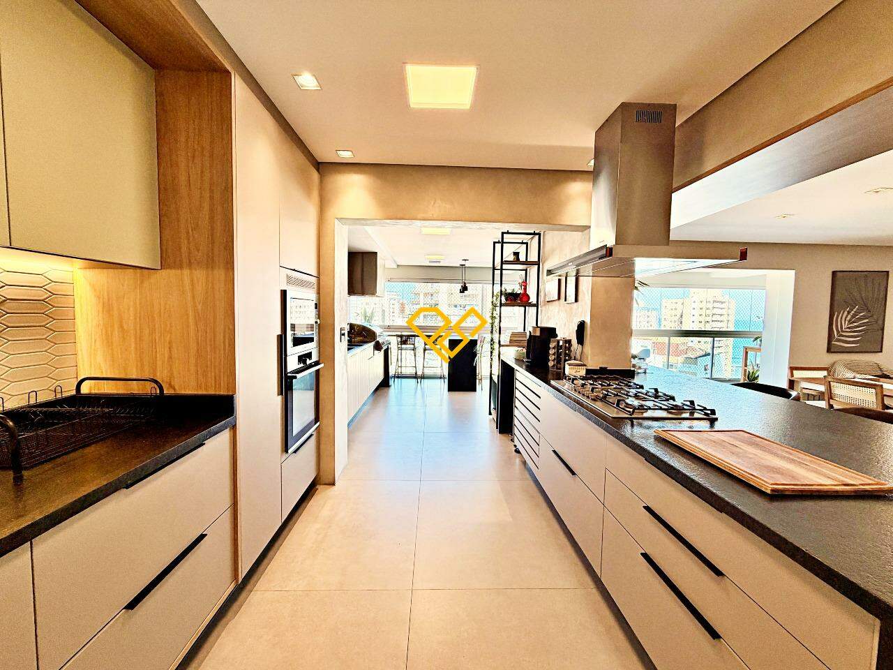 Apartamento à venda no Embaré: Cozinha