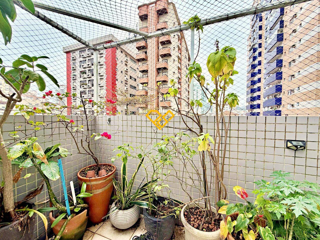 Garden à venda no Gonzaga: Jardim aberto