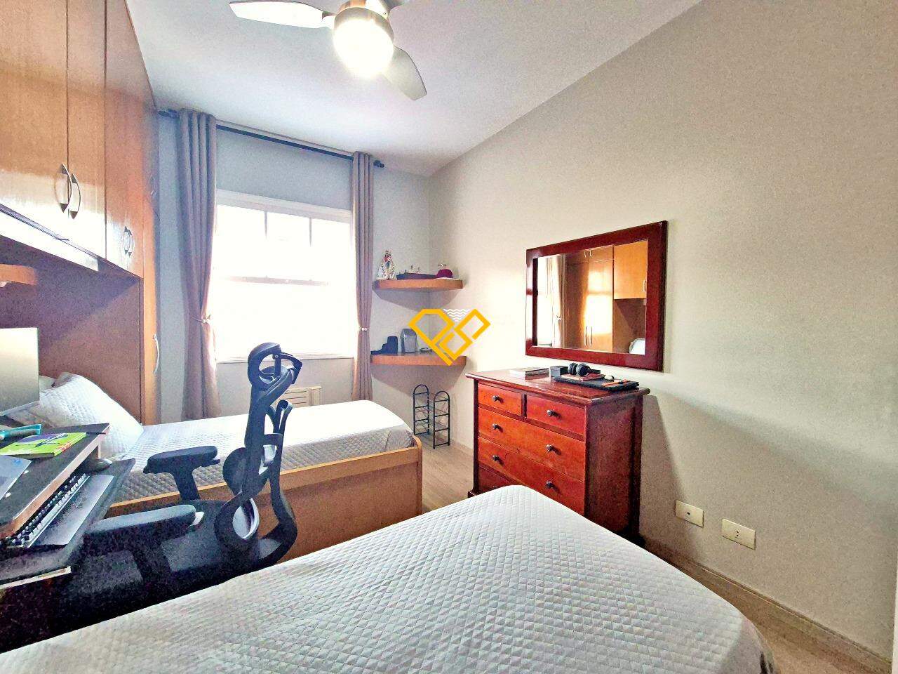 Apartamento à venda no Campo Grande: Dormitório 1