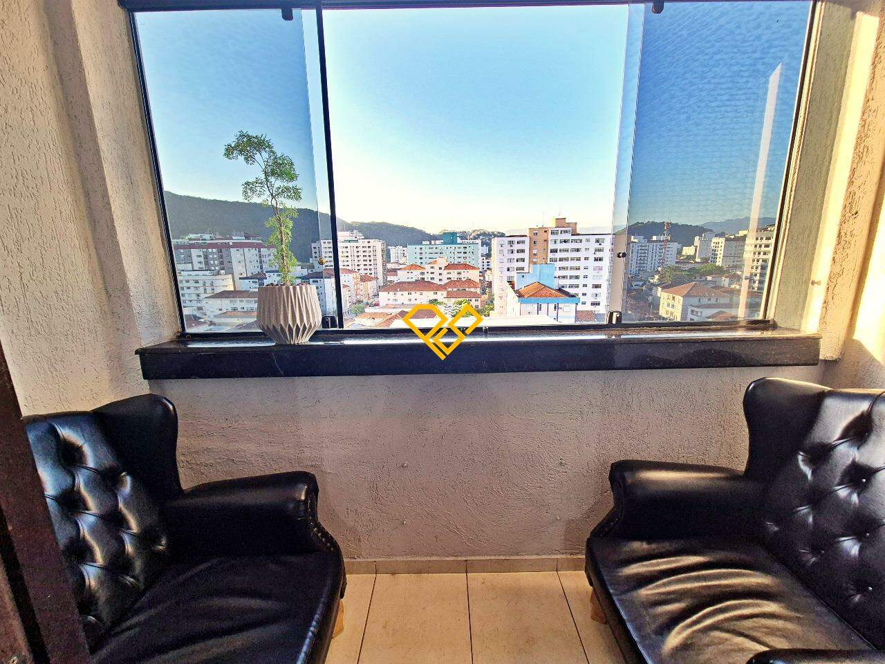Apartamento à venda no Campo Grande: Varanda