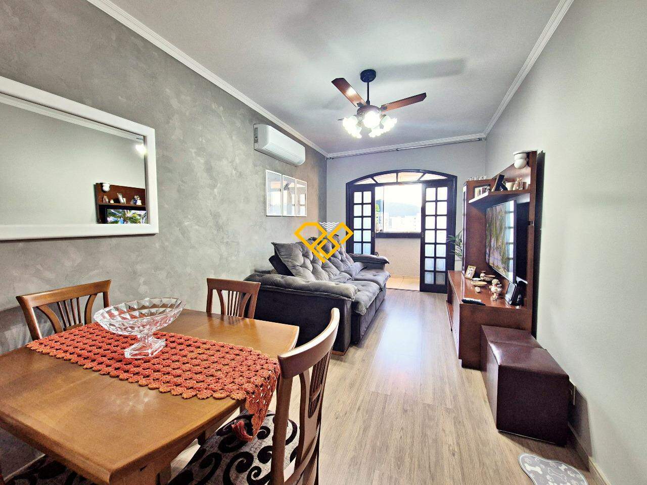Apartamento à venda no Campo Grande: Sala