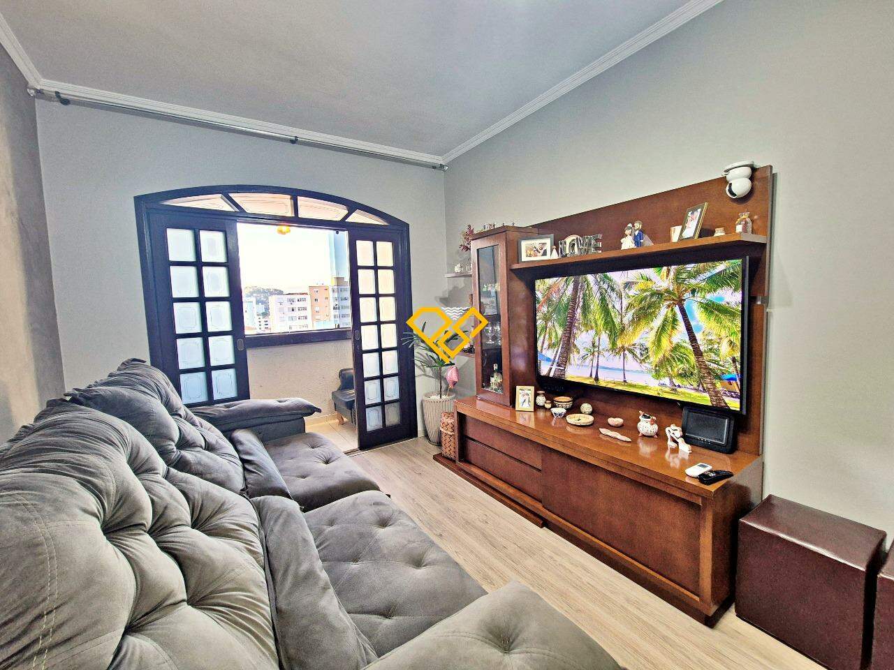 Apartamento à venda no Campo Grande: Sala