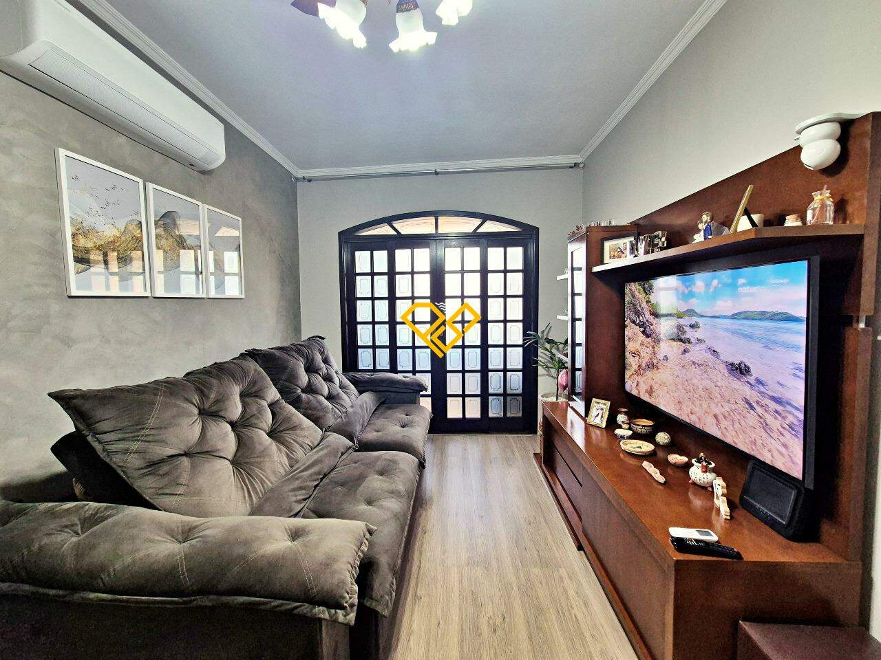 Apartamento à venda no Campo Grande: Sala