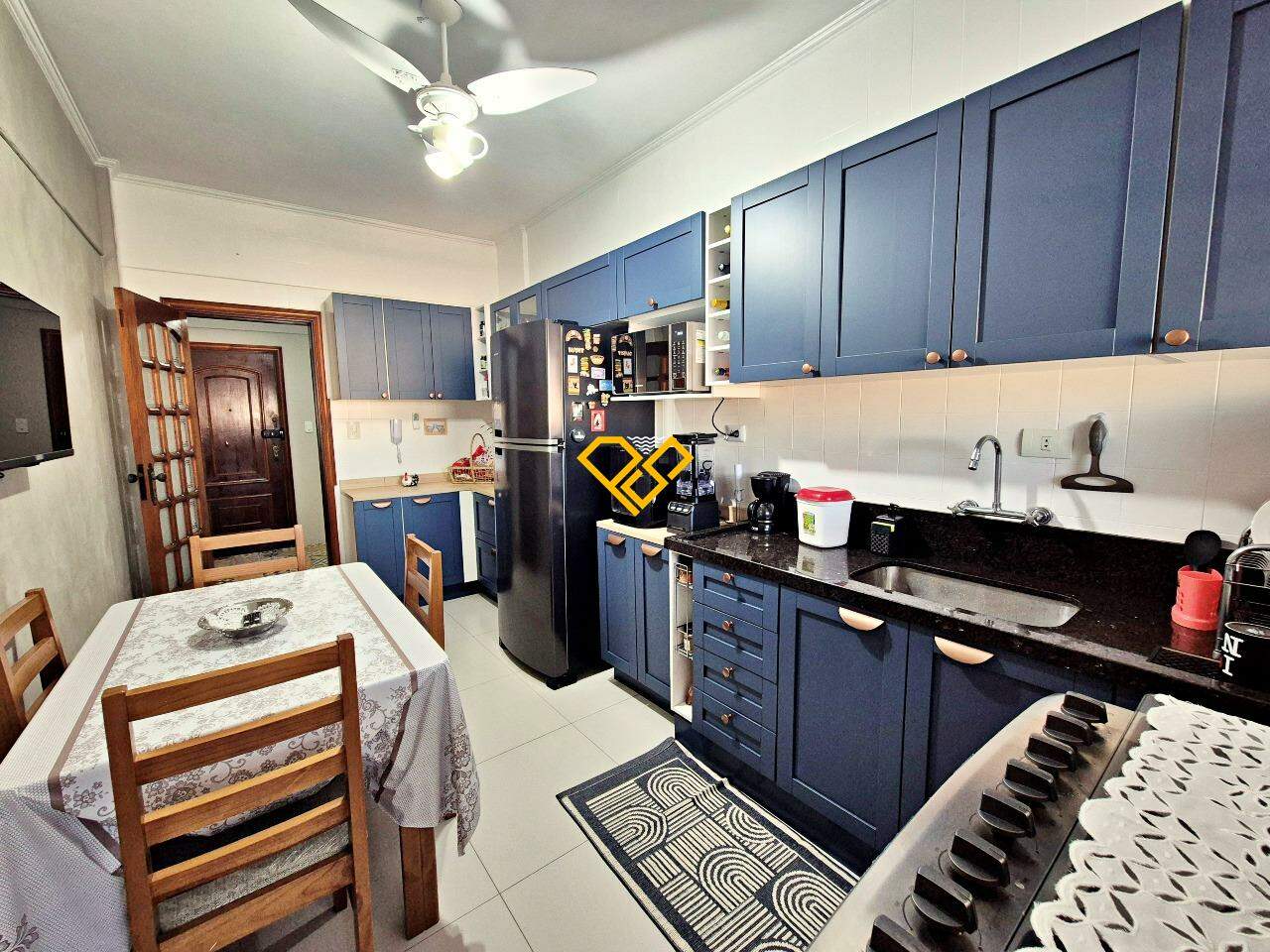 Apartamento à venda no Campo Grande: Cozinha