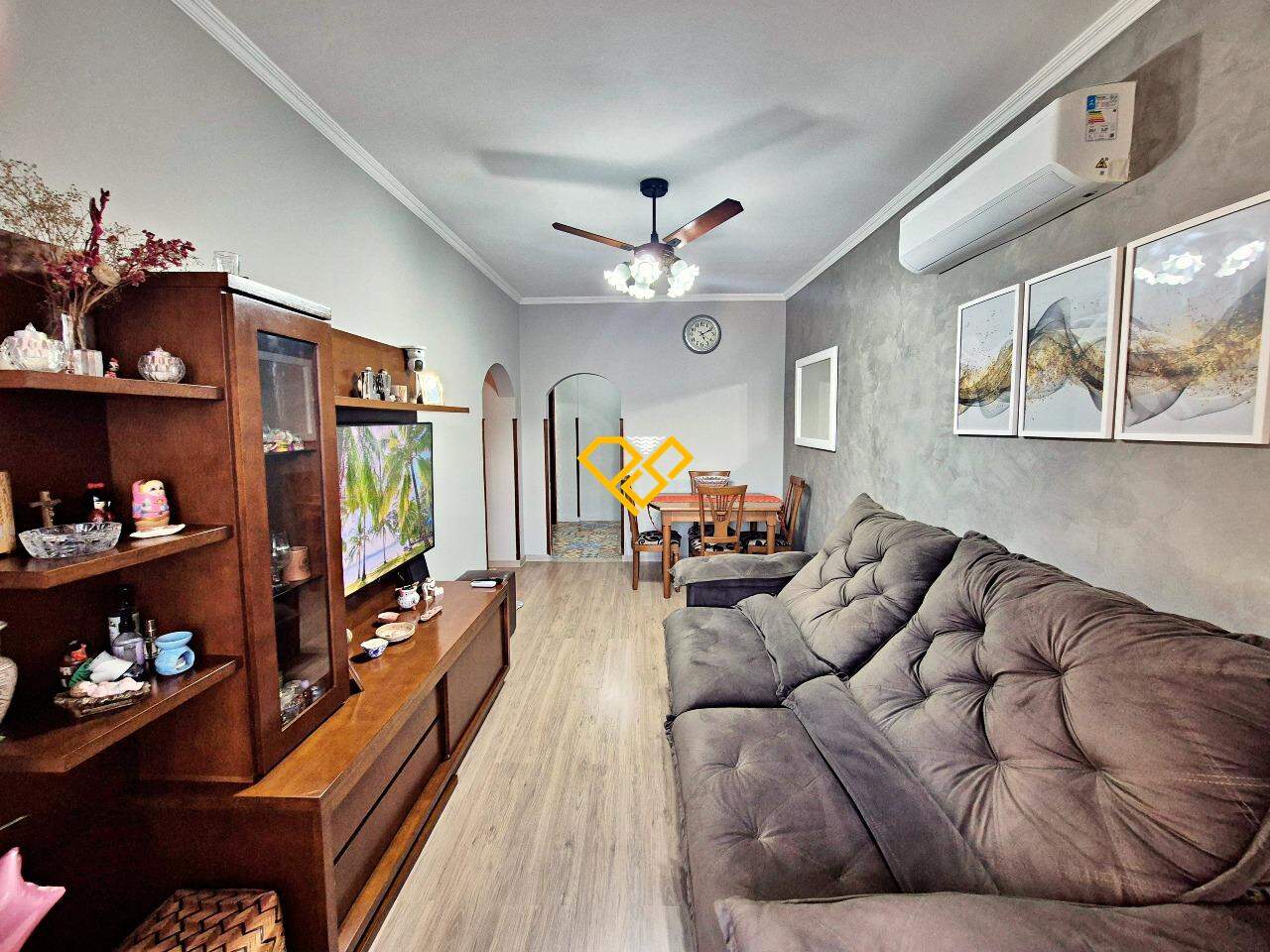 Apartamento à venda no Campo Grande: Sala