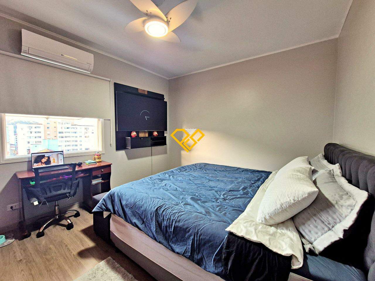 Apartamento à venda no Campo Grande: Dormitório 2