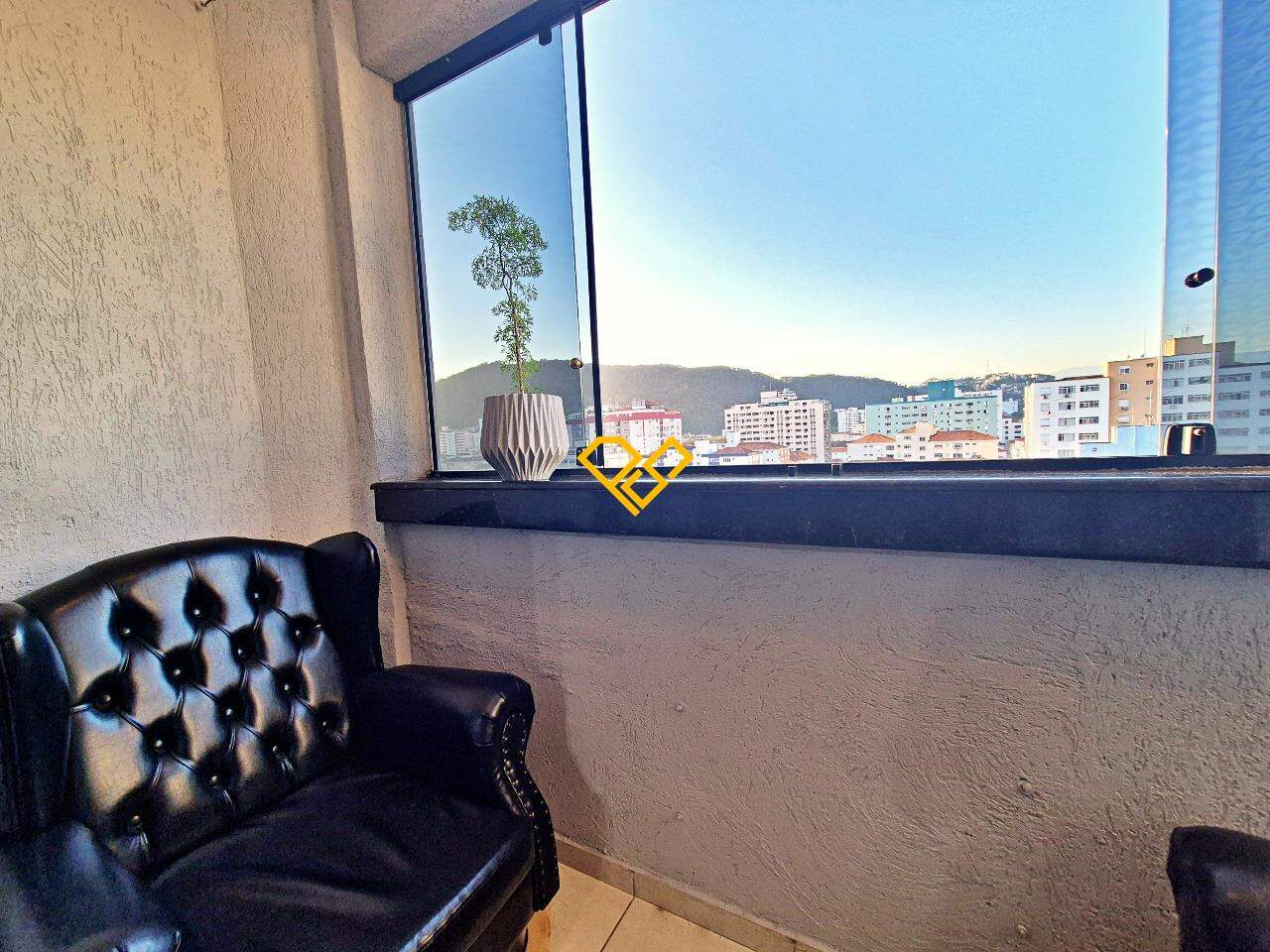 Apartamento à venda no Campo Grande: Varanda