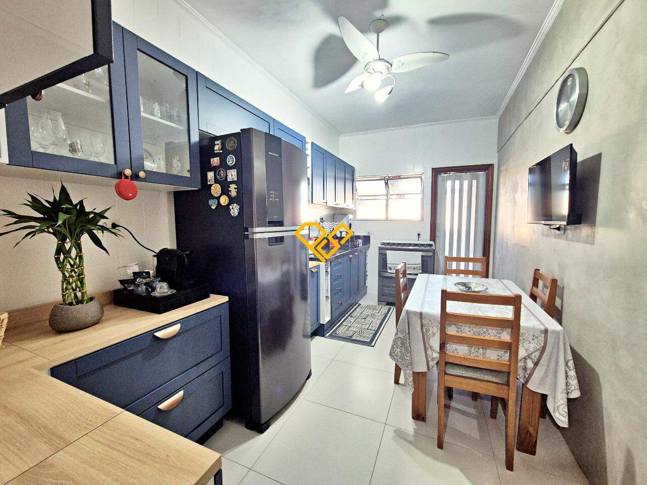 Apartamento à venda no Campo Grande: Cozinha