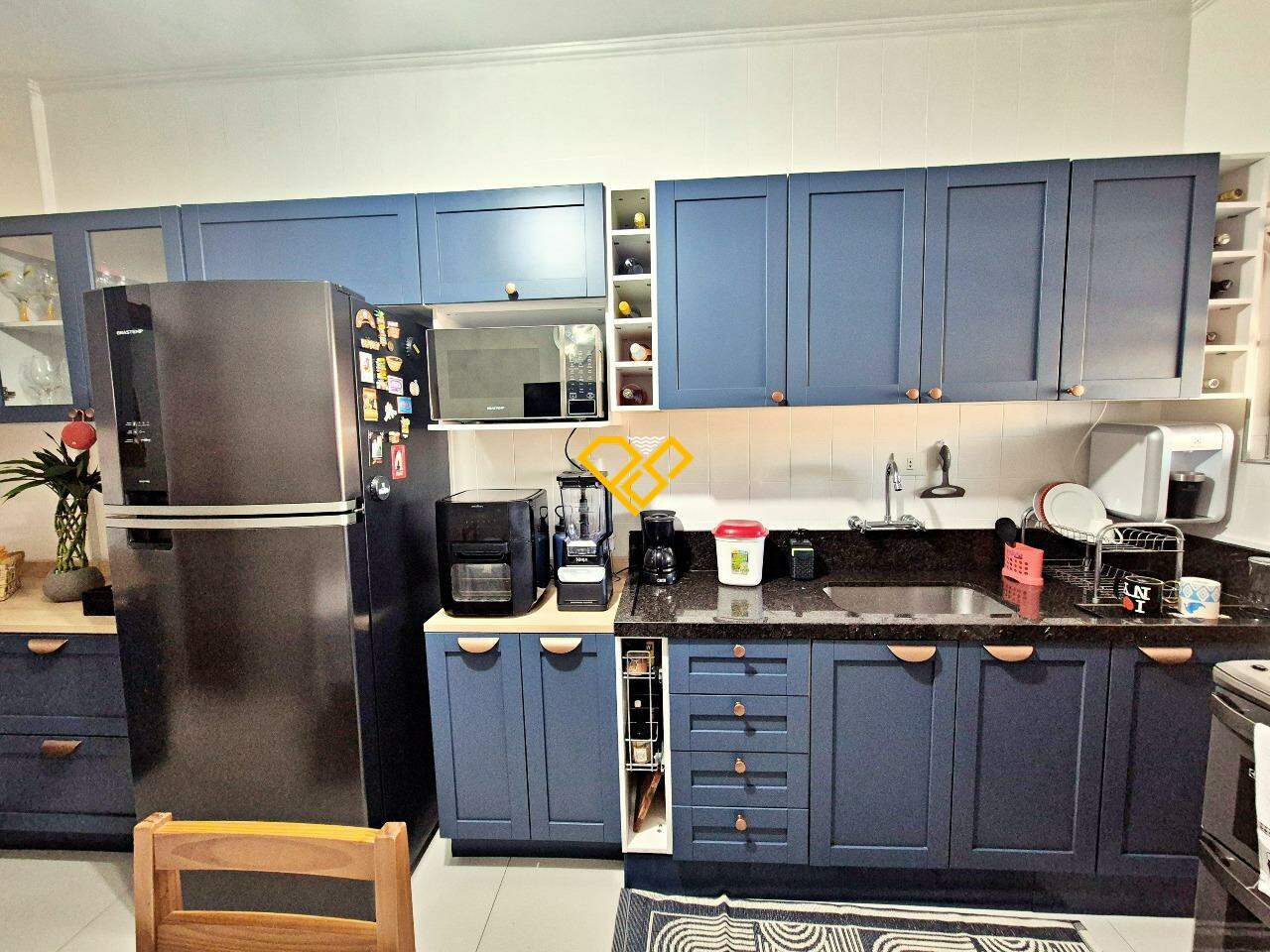 Apartamento à venda no Campo Grande: Cozinha