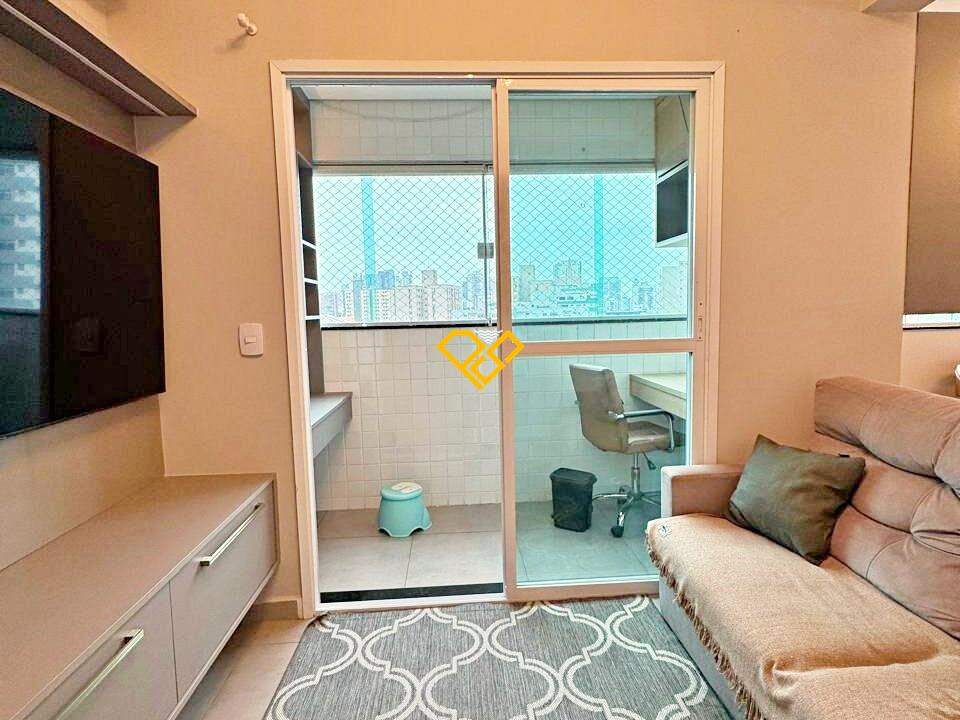 Apartamento à venda no Campo Grande: Sala