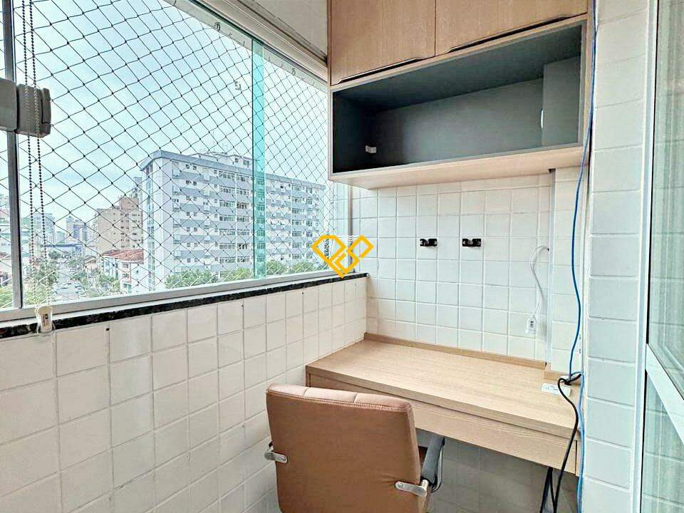 Apartamento à venda no Campo Grande: Varanda