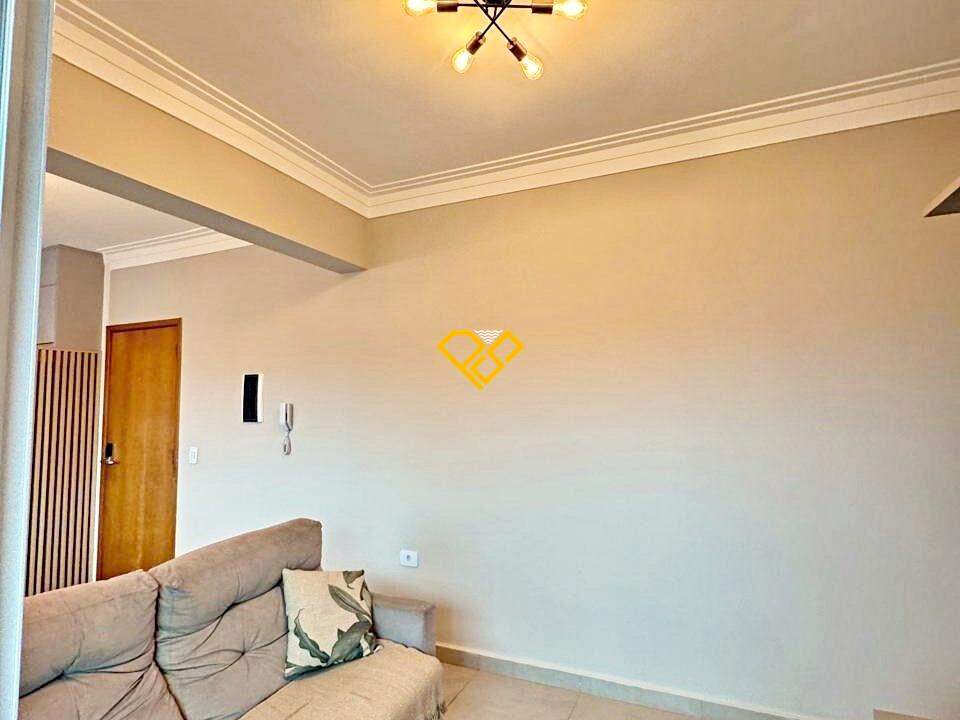 Apartamento à venda no Campo Grande: Sala