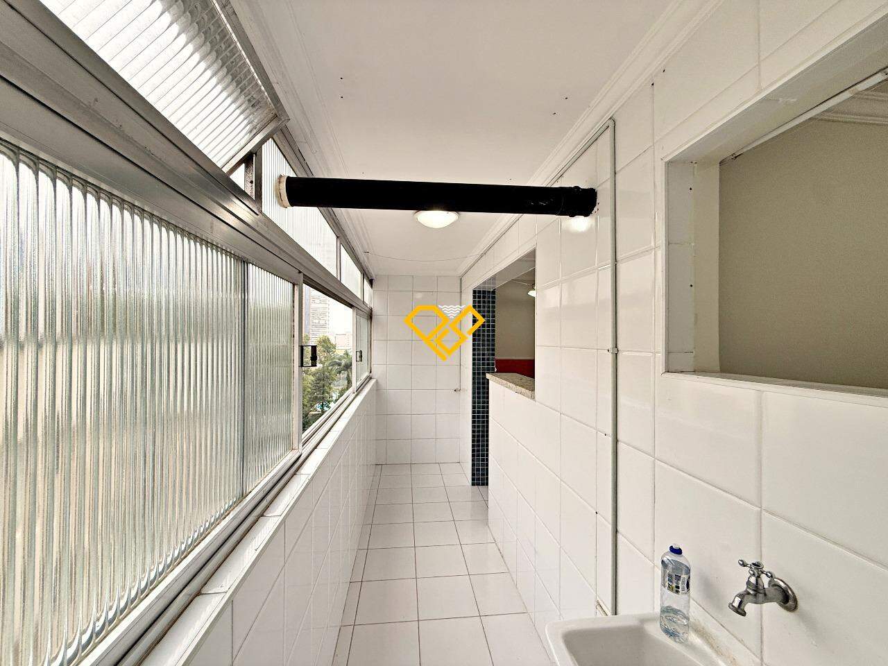 Apartamento à venda no Aparecida: Área de serviço